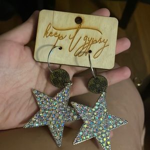 REALL GUYS REAL LOUIS VUITTON EARRINGS